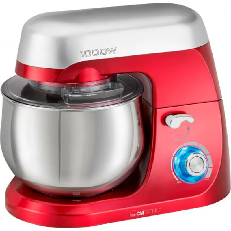Кухонний комбайн Clatronic KM 3709 Red